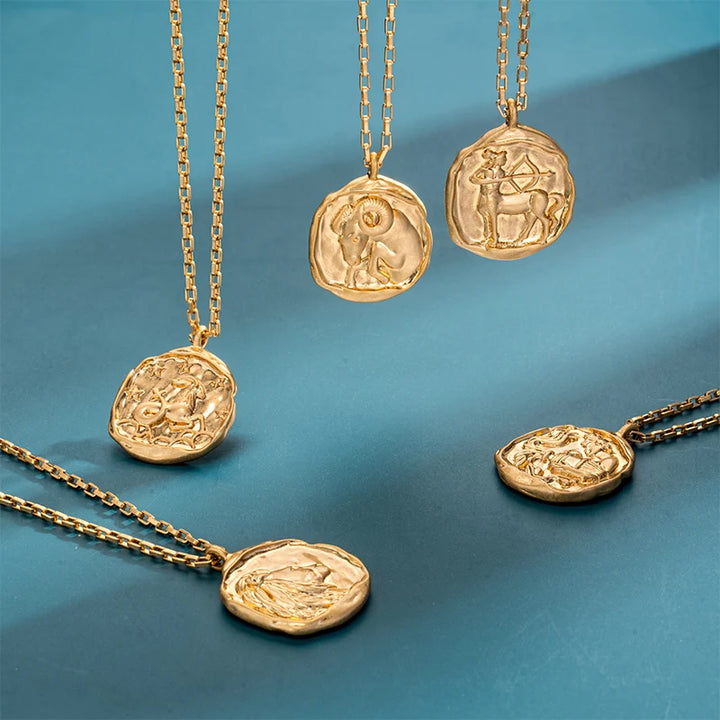 Zodiac Necklace Collection