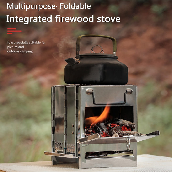 Mini Outdoor Firewood Stove