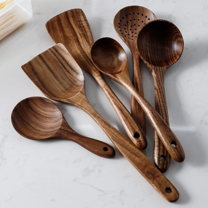 Artisan Teak Culinary Collection
