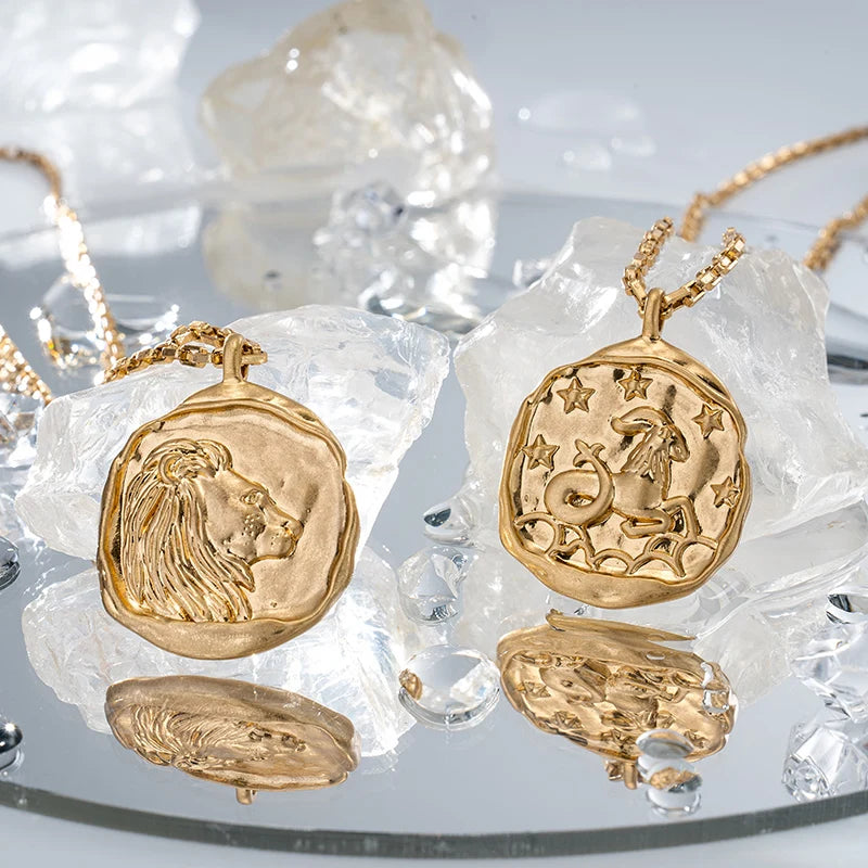 Zodiac Necklace Collection