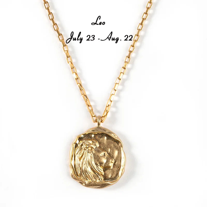 Zodiac Necklace Collection