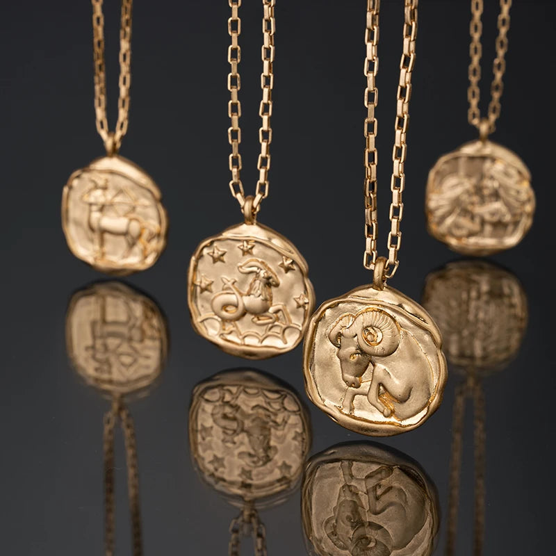 Zodiac Necklace Collection
