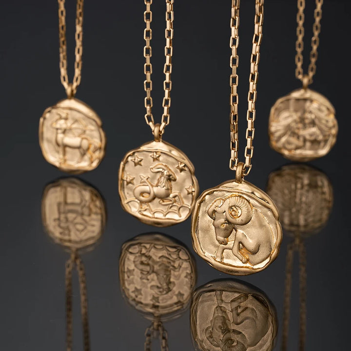 Zodiac Necklace Collection