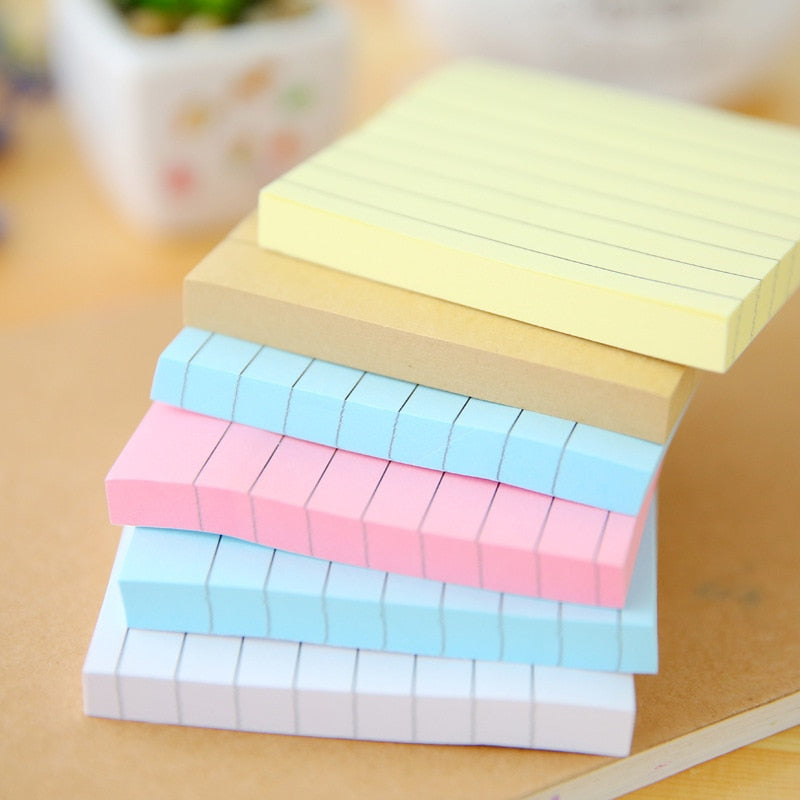 Colorful 200-Sheet Sticky Notes