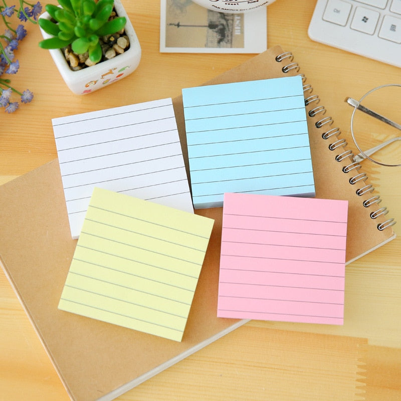 Colorful 200-Sheet Sticky Notes