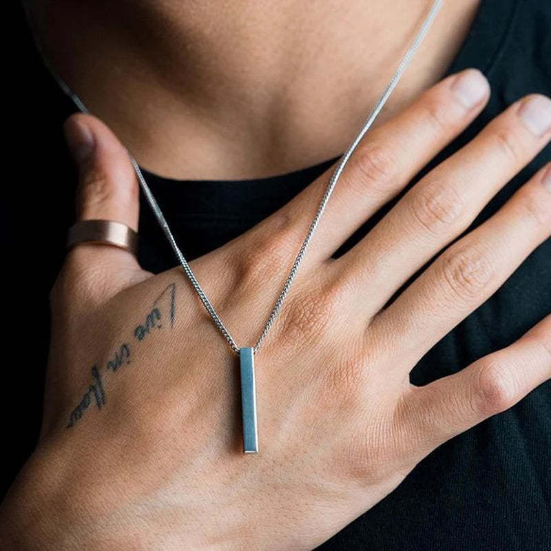 Minimalist Bar Necklace