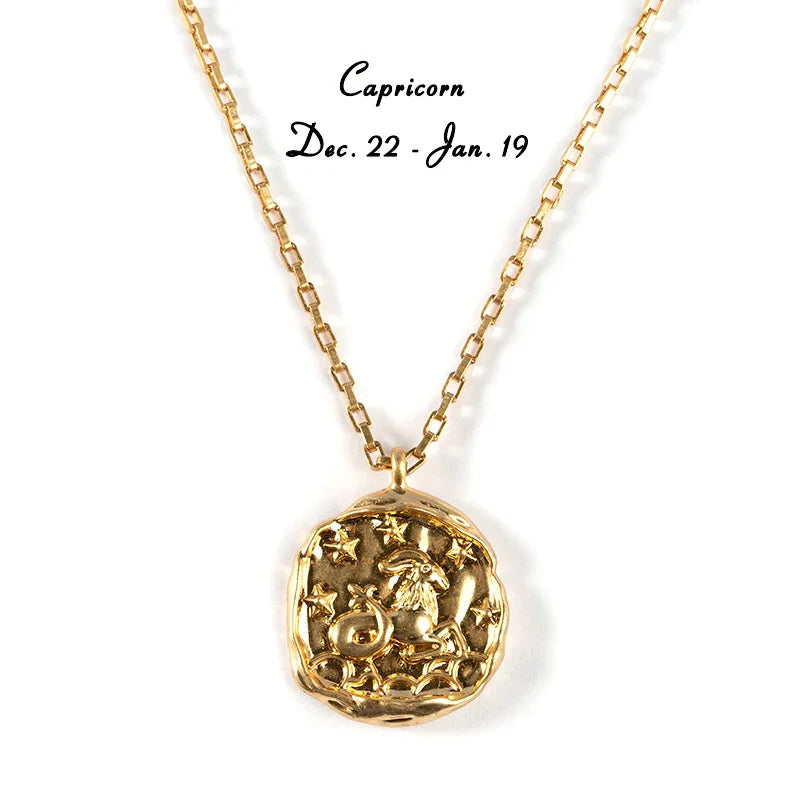Zodiac Necklace Collection