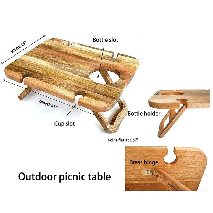 Portable Folding Picnic Table