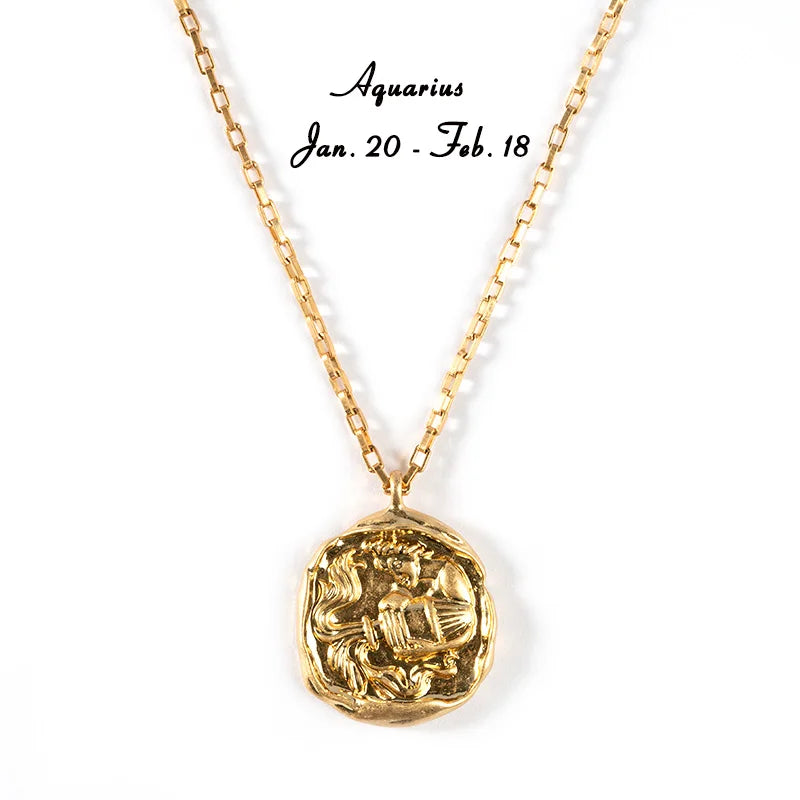 Zodiac Necklace Collection