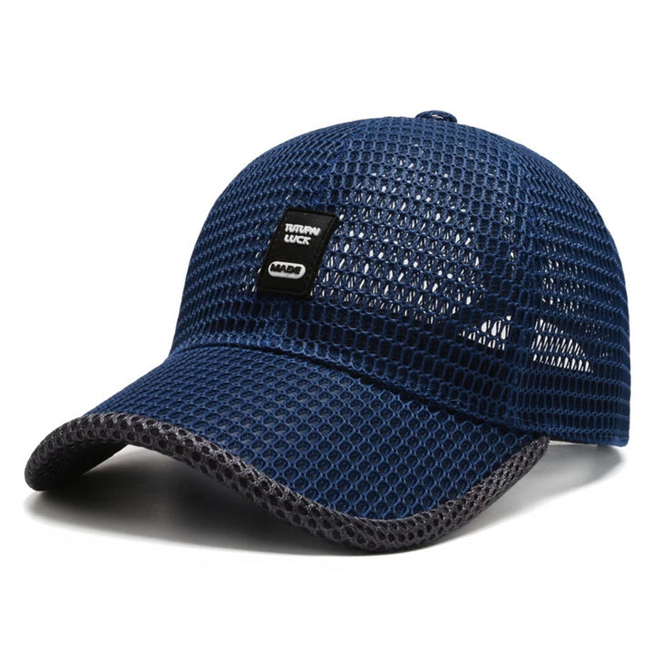 Seaside Breeze Mesh Cap