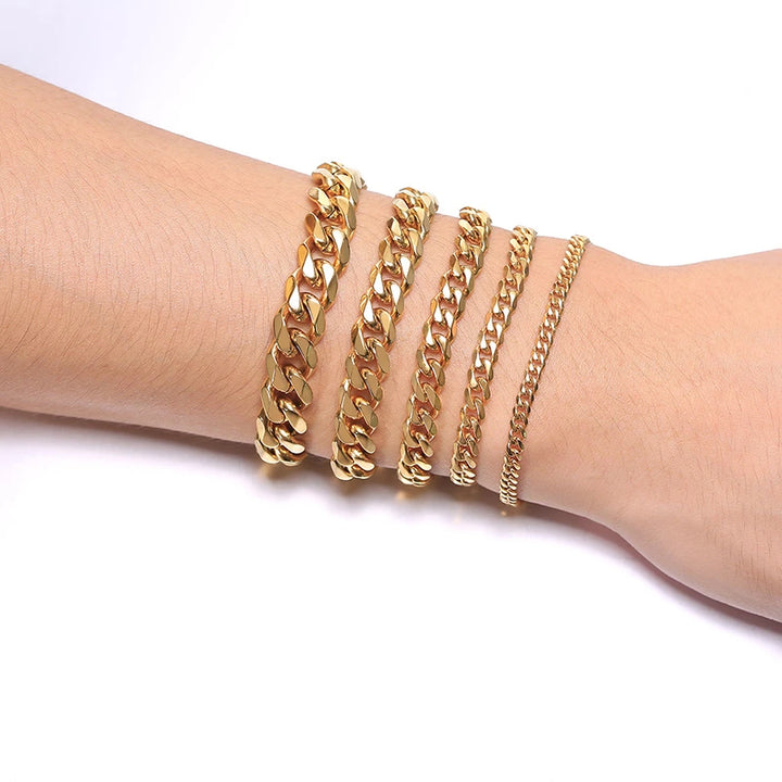 Classic Gold Bracelet