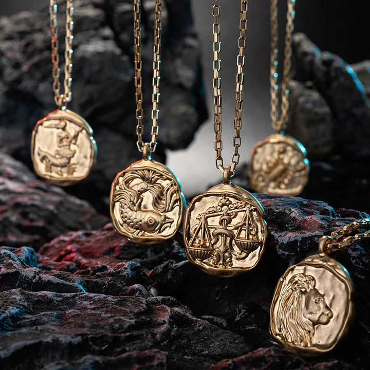 Zodiac Necklace Collection