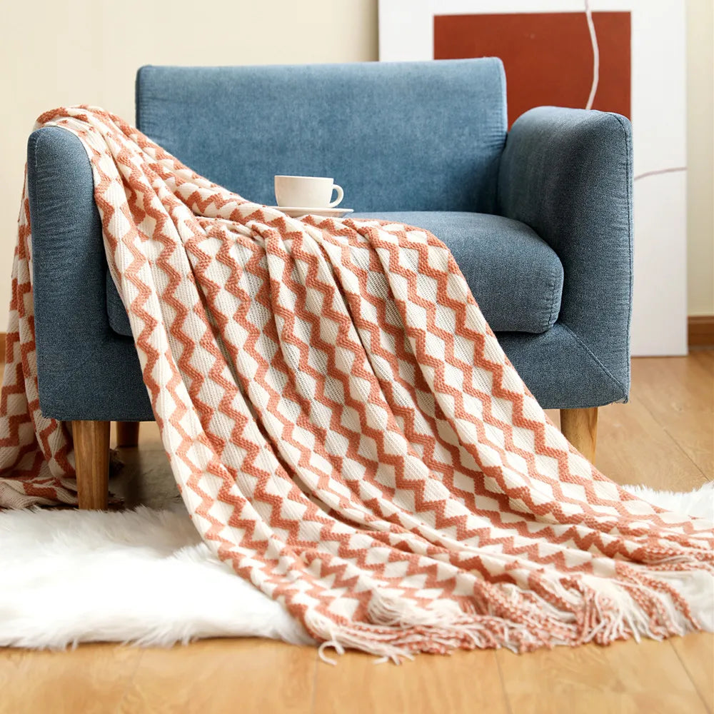 Borek Tassel Blanket