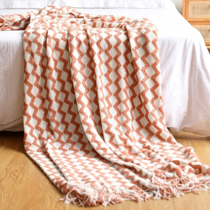 Borek Tassel Blanket