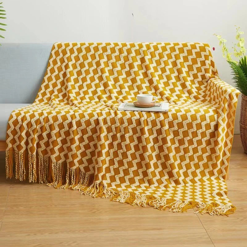 Borek Tassel Blanket