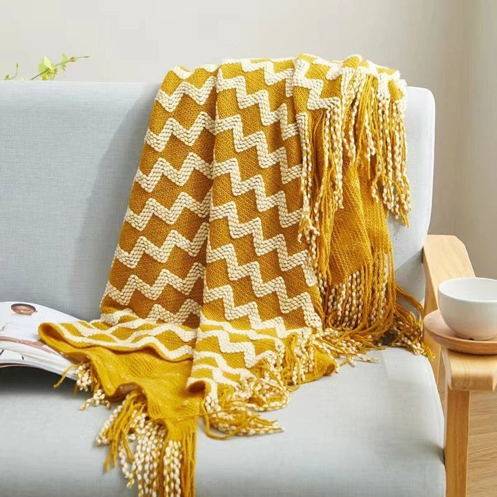 Borek Tassel Blanket