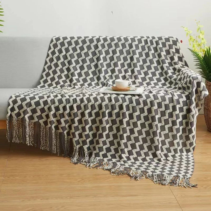 Borek Tassel Blanket