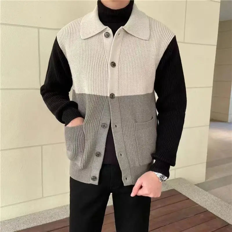 Costas Knitted Cardigan