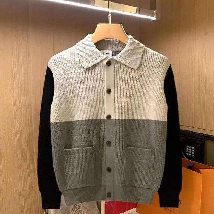 Costas Knitted Cardigan