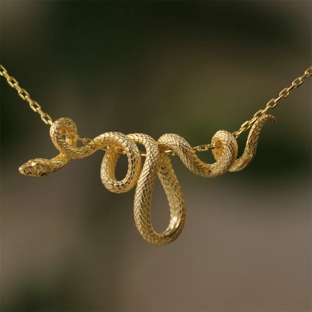 Golden Fang Necklace – Avery's Cove