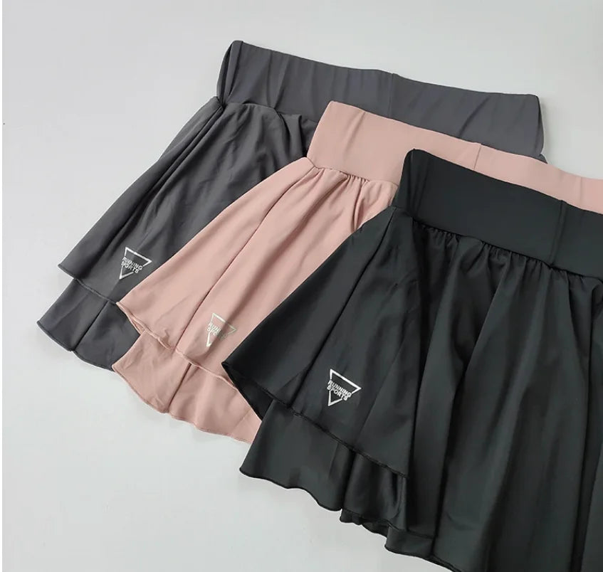 Athletic Pleated Skirts