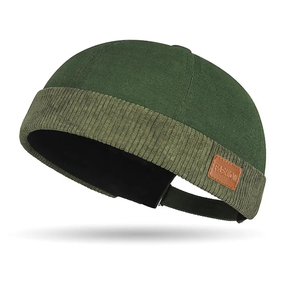 Corduroy Skullcap Slouch