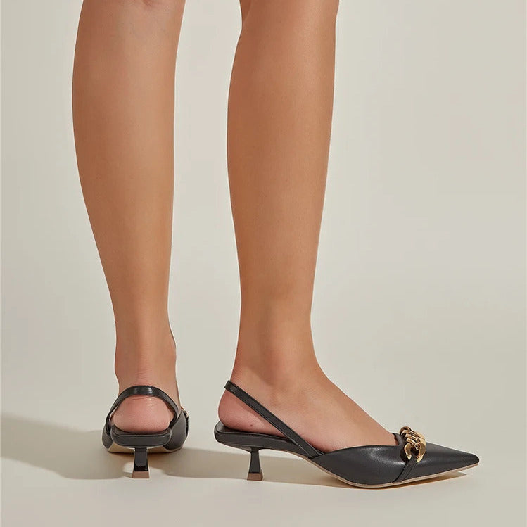 Heline Slingback Heel