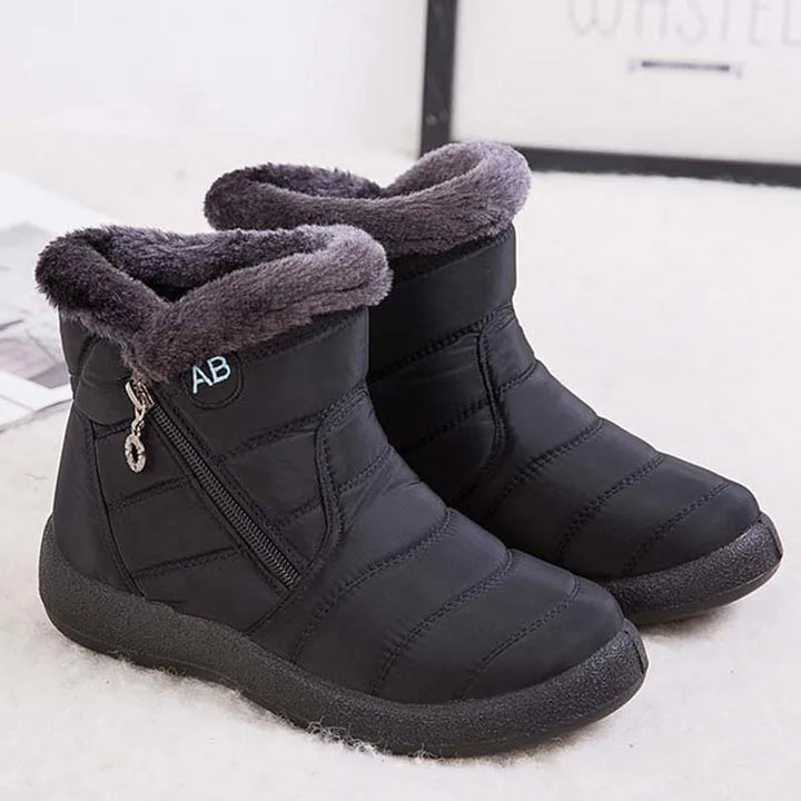 Cozy Fur-Lined Winter Boots