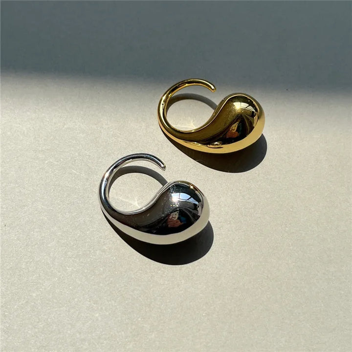 Bold Metal Rings