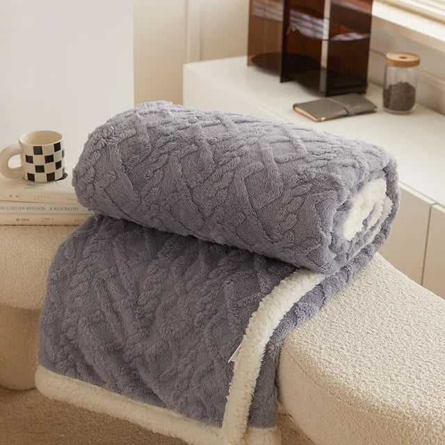 Soft Wool Fleece Blanket