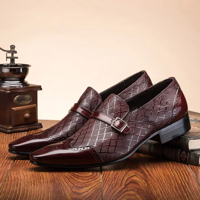 Luxury Men's Oxford Shoes