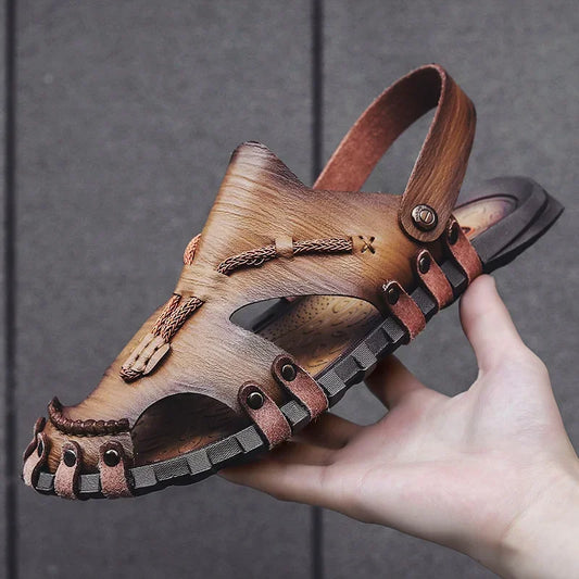 Artisan Leather Sandals