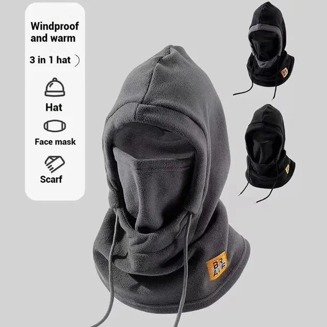 3-in-1 Windproof Balaclava