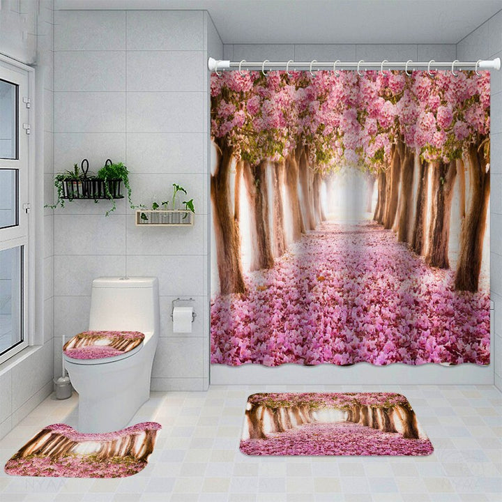 Floral Bathroom Decor