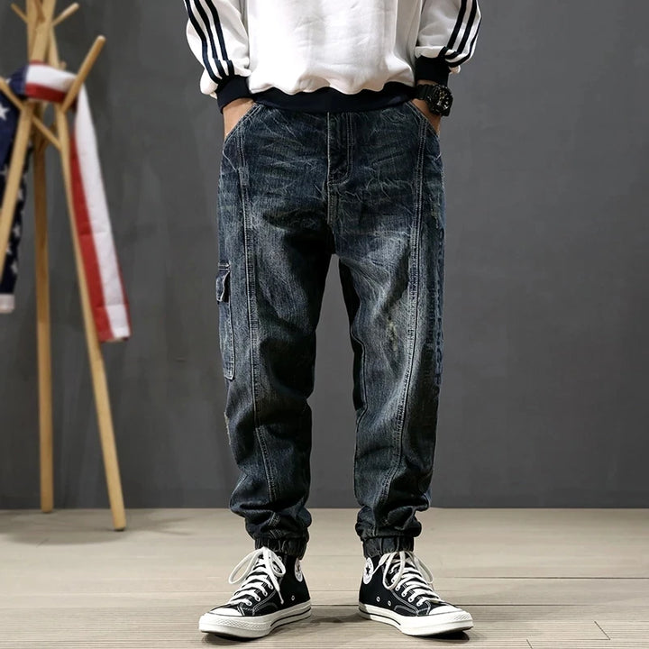 Casual Cargo Denim