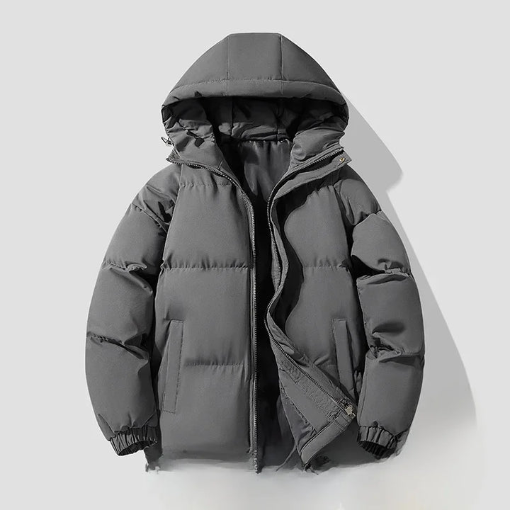 Hooded Cotton Puffer Jacket