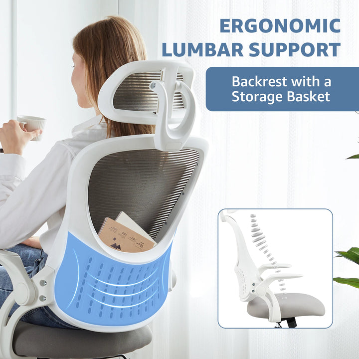 Ergonomic Mesh Office Chair