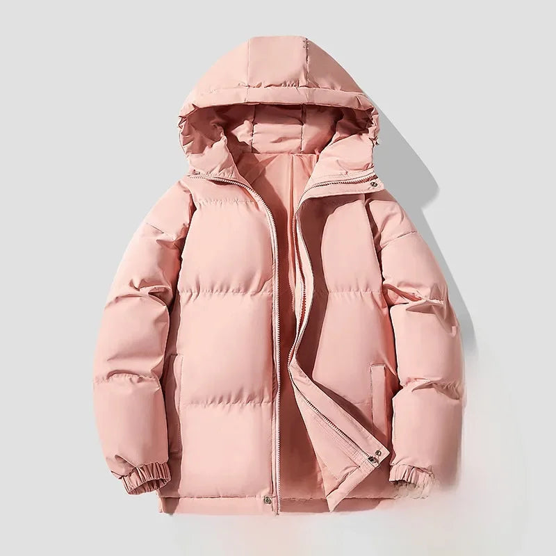 Hooded Cotton Puffer Jacket