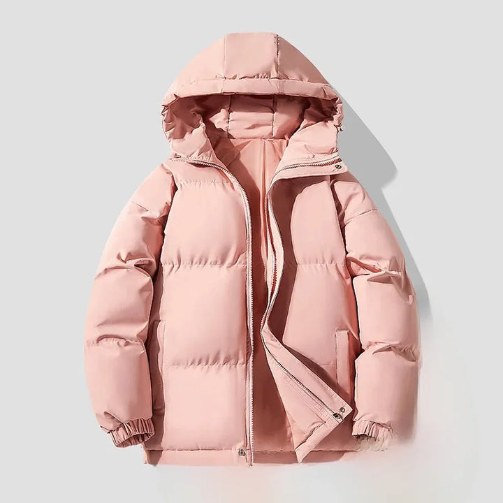 Hooded Cotton Puffer Jacket