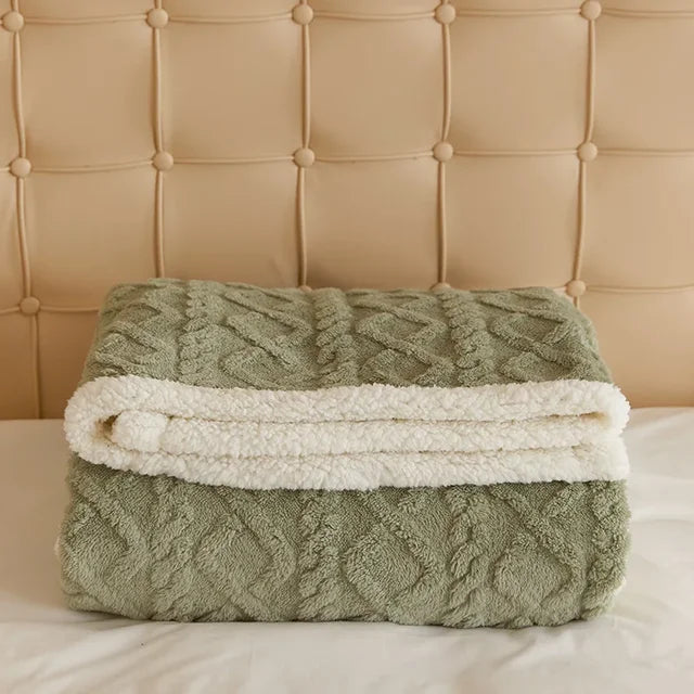 Soft Wool Fleece Blanket