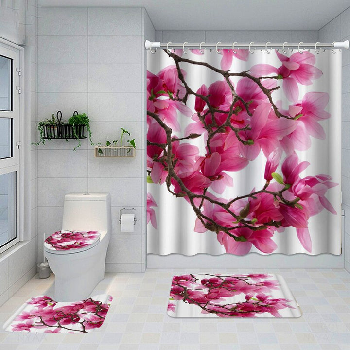 Floral Bathroom Decor