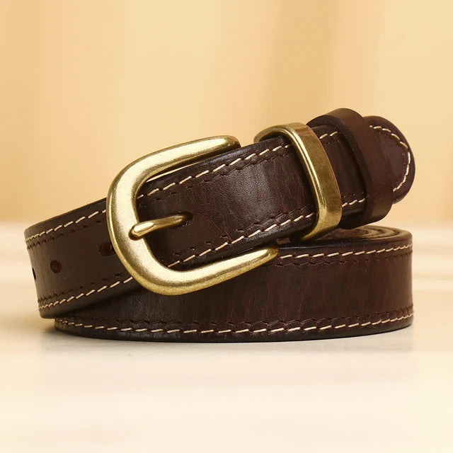 Bora Genuine Leather Belt