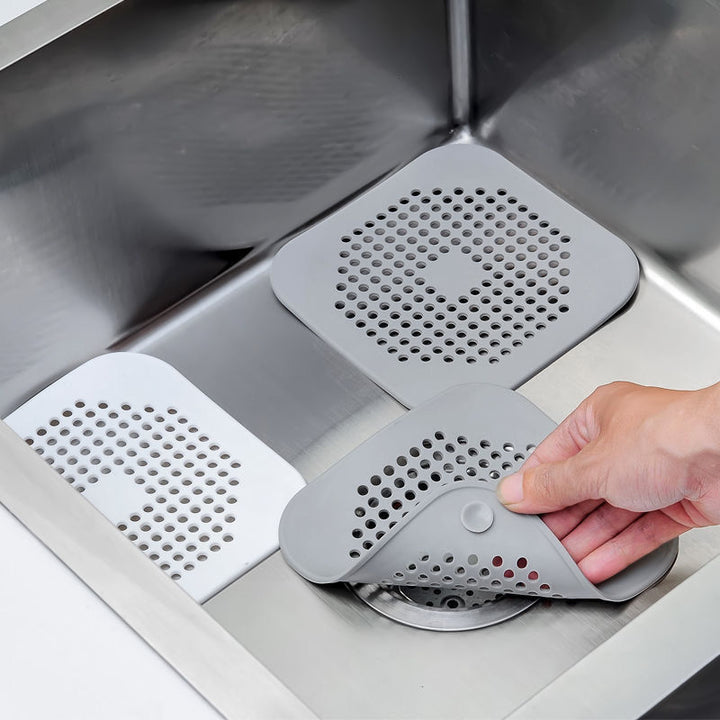 Anti-Blocking Sink Strainer