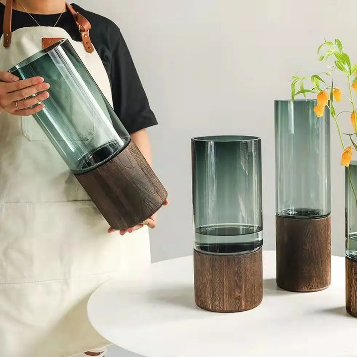 Elegant Glass Vases