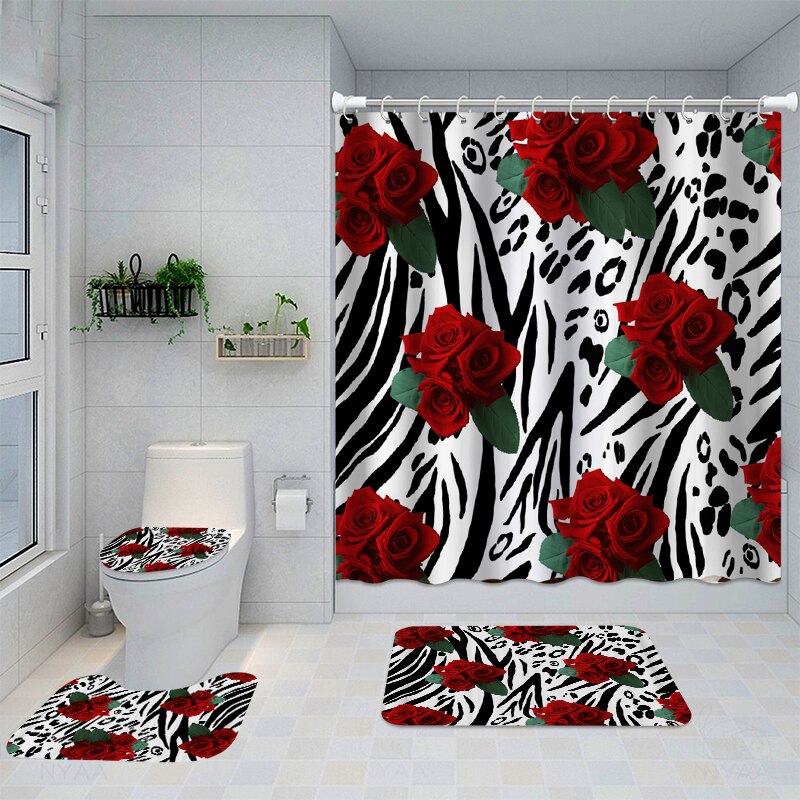 Floral Bathroom Decor