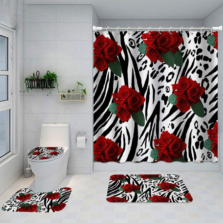 Floral Bathroom Decor