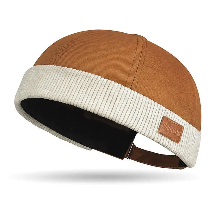 Corduroy Skullcap Slouch