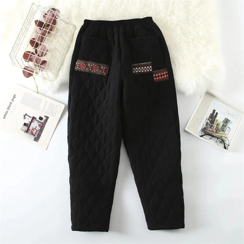 Women's Ultra-Warm Cotton-Padded Winter Pants