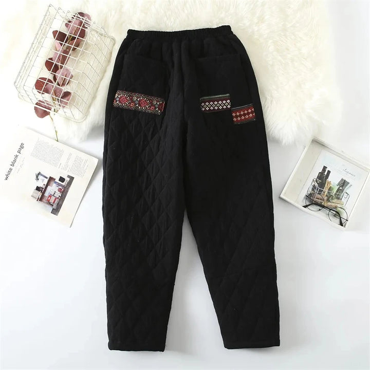 Women's Ultra-Warm Cotton-Padded Winter Pants