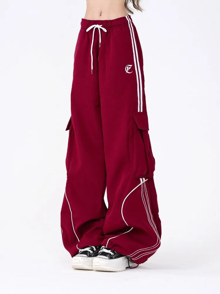 Baggy Cargo Track Pants